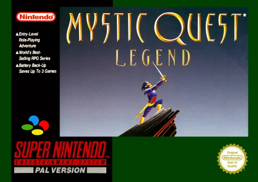 Mystic Quest Legend (Europe)